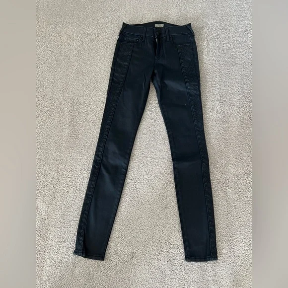 NEW True Religion “Halle” Mid-Rise Super Skinny Jeans – Size 25 – NWOT - Picture 3 of 13